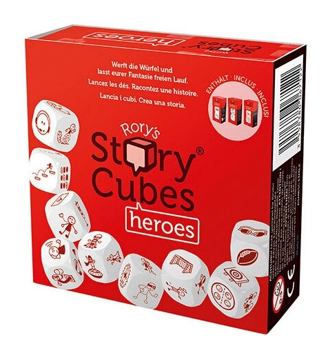 Story Cubes Heroes