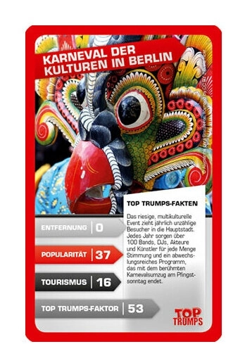 Top Trumps - 30 eindrucksvolle Highlights Deutschlands