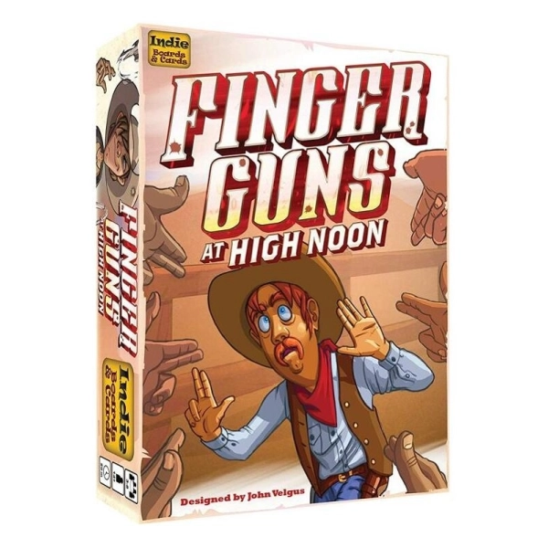 Finger Guns at High Noon