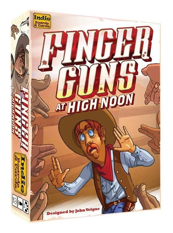 Finger Guns at High Noon