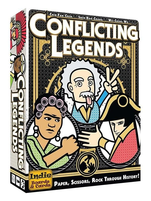 Conflicting Legends - EN