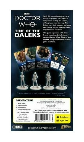 Doctor Who: Time of the Daleks [Expansion] - Mickey, Rose, Martha and Donna - EN