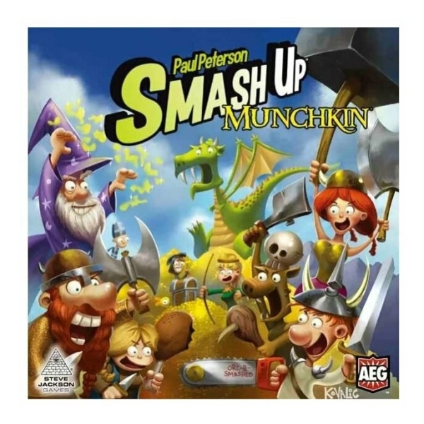 Smash Up: Munchkin - EN