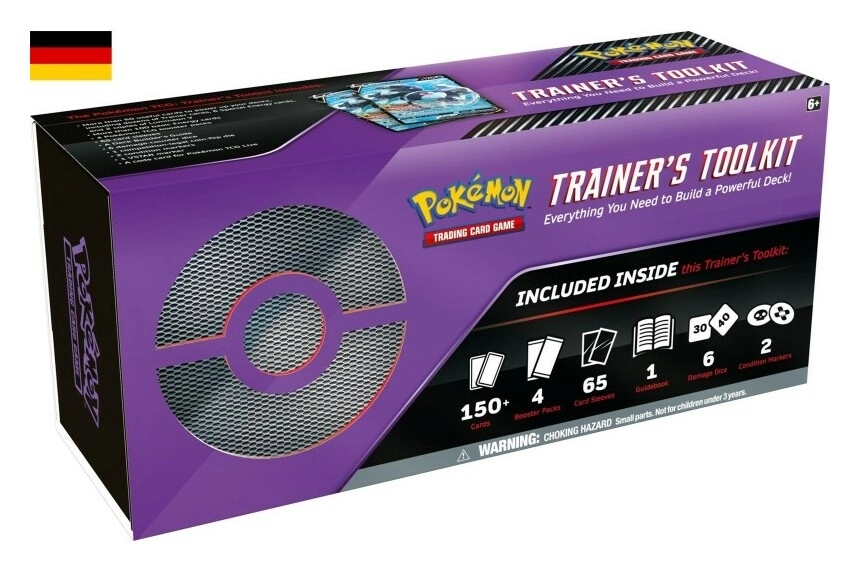 Pokémon Trainers Toolkit 2022 - DE