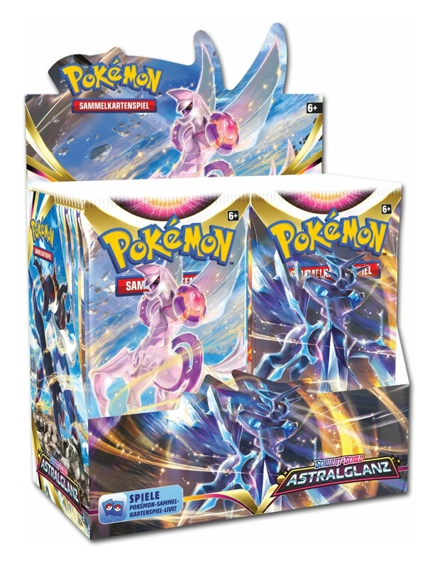 Pokémon SWSH10 Astralglanz - Booster Display (36) - DE