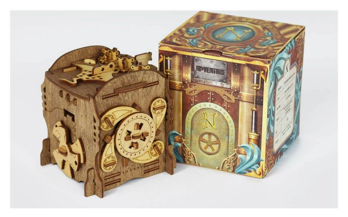 Cluebox – Captain Nemo`s Nautilus - DE/FR/EN