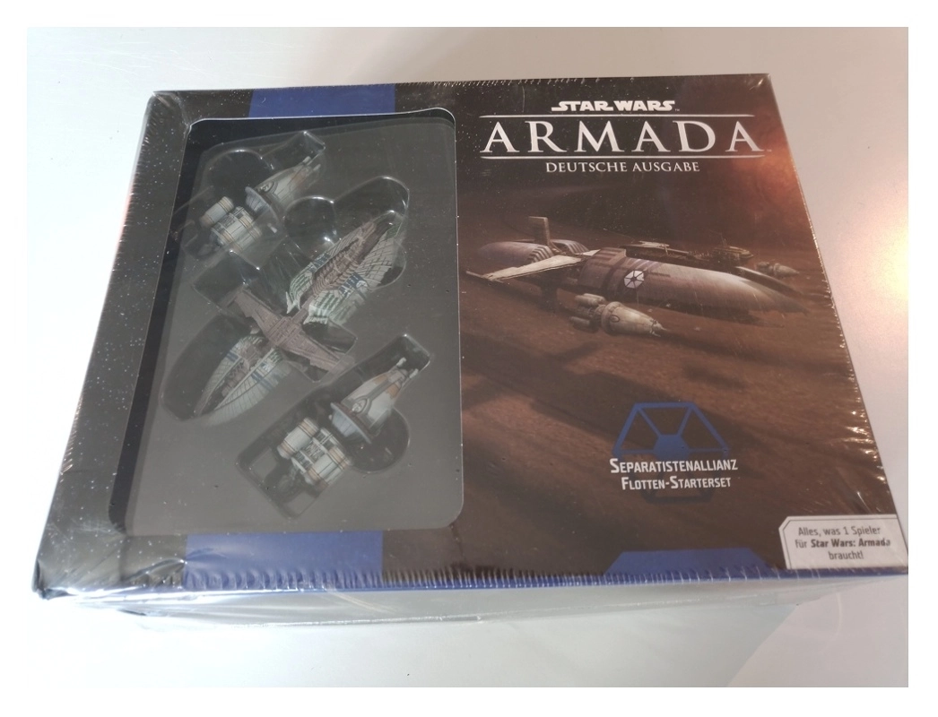 Star Wars: Armada - Separatistenallianz Starterset (Defekte Verpackung)