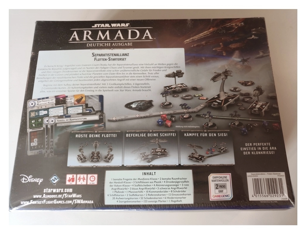 Star Wars: Armada - Separatistenallianz Starterset (Defekte Verpackung)