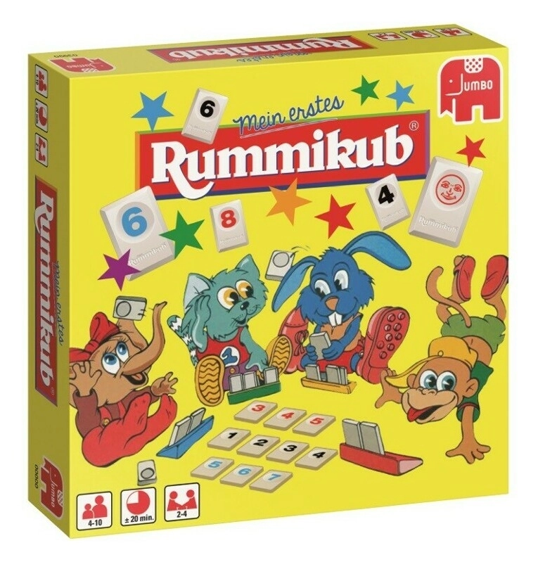 Original Rummikub – Mein erstes Rummikub