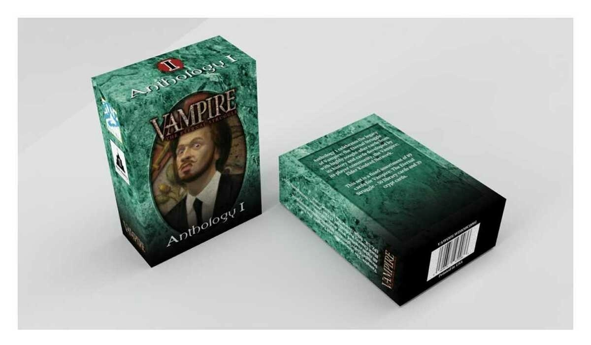 Vampire: The Eternal Struggle Fifth Edition - Anthology I - EN