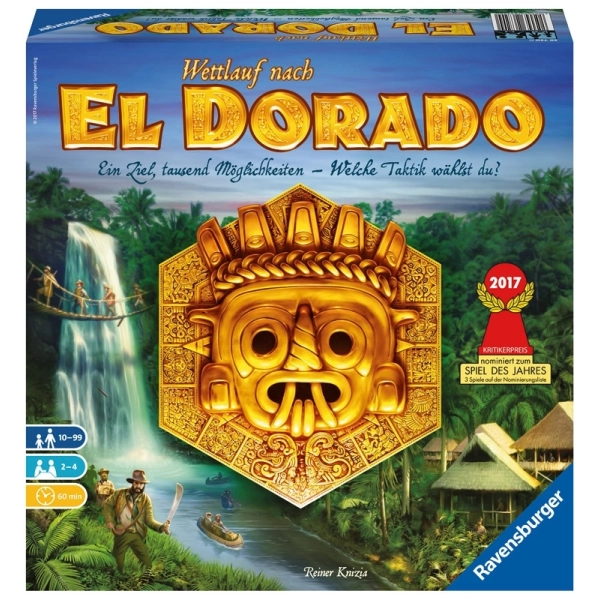 Wettlauf nach El Dorado