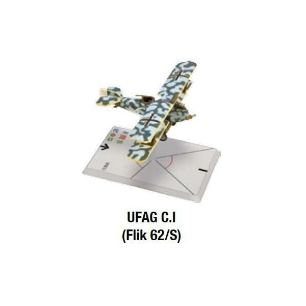 Wings Of Glory WWI UFAG CI Flik 62S