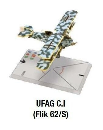 Wings Of Glory WWI UFAG CI Flik 62S