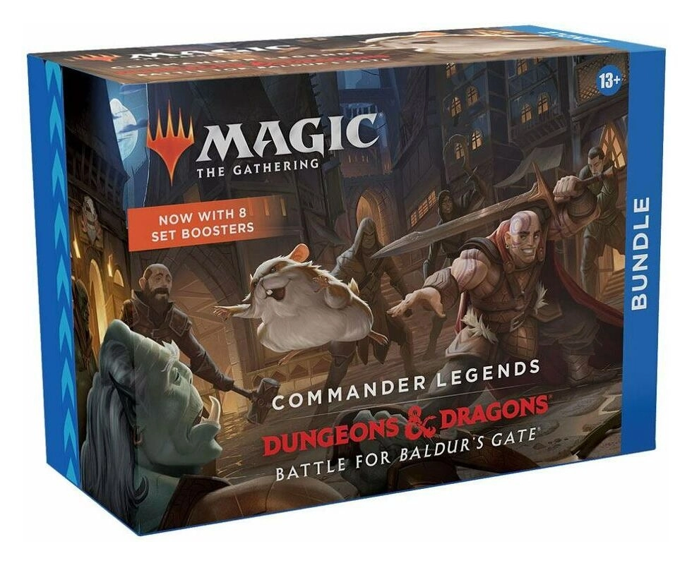 Magic the Gathering Commander Legends: Battle for Baldur's Gate Bundle - EN