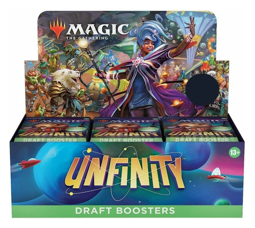 Magic the Gathering Unfinity Draft-Booster Display (36) - EN