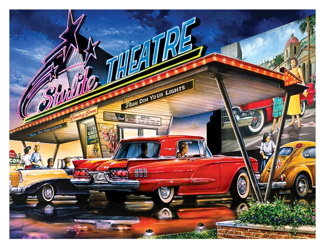 Starlite Drive-In - Dan Hatala