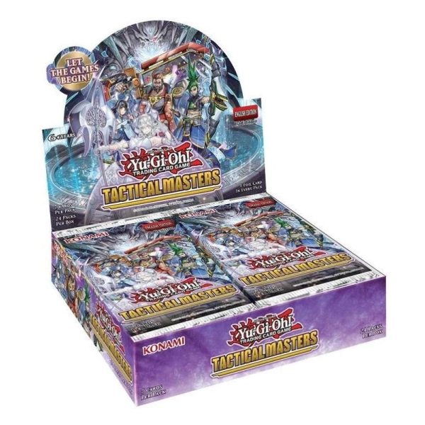 Yu-Gi-Oh! Tactical Masters Booster Display (24) - EN