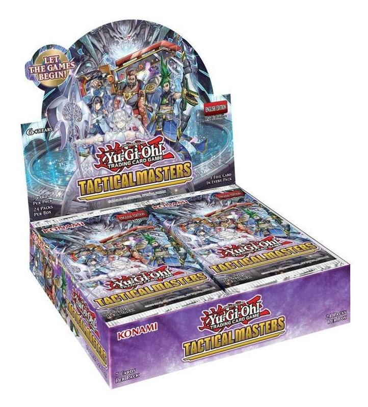 Yu-Gi-Oh! Tactical Masters Booster Display (24) - EN