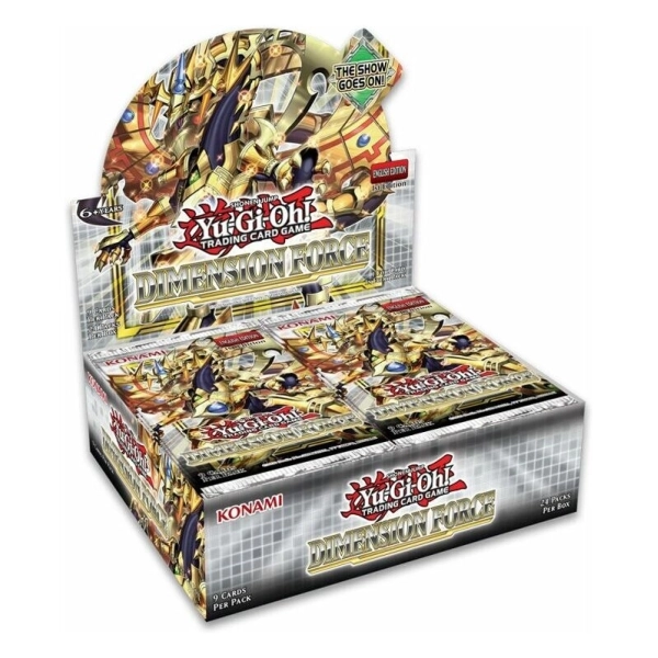 Yu-Gi-Oh! Dimension Force Booster Display (24) - EN