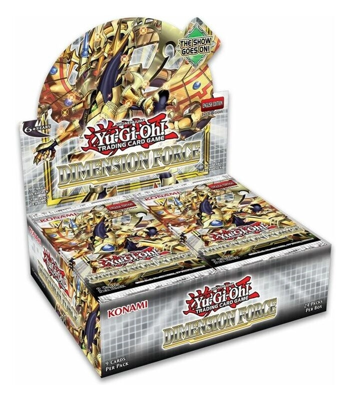 Yu-Gi-Oh! Dimension Force Booster Display (24) - EN