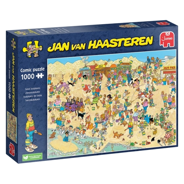 Sandskulpturen - Jan van Haasteren