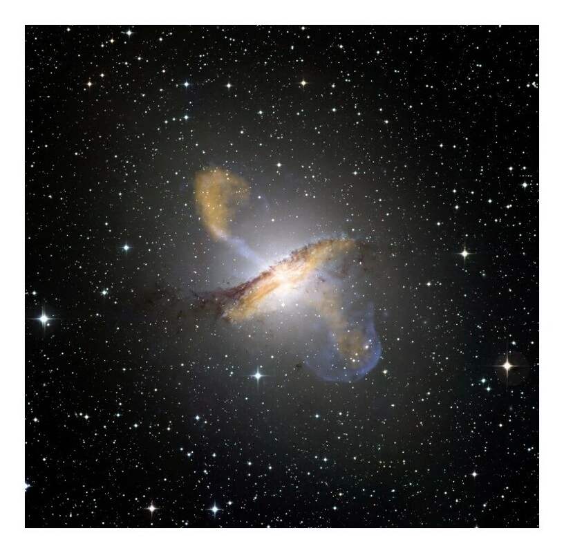 Galaxis Centaurus A, NGC 5128