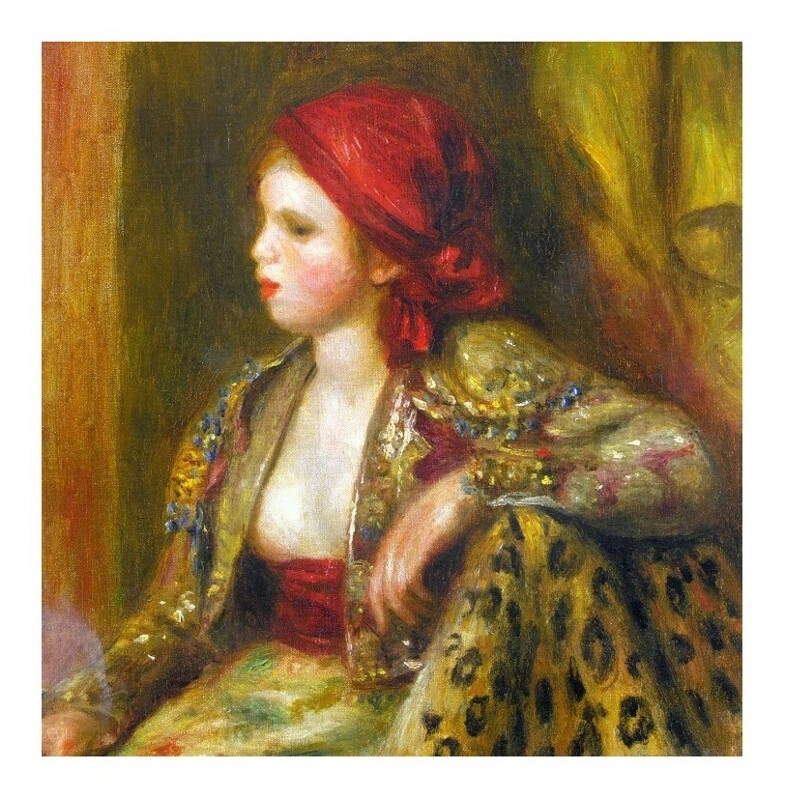 Odalisque - 1895 - Renoir Auguste