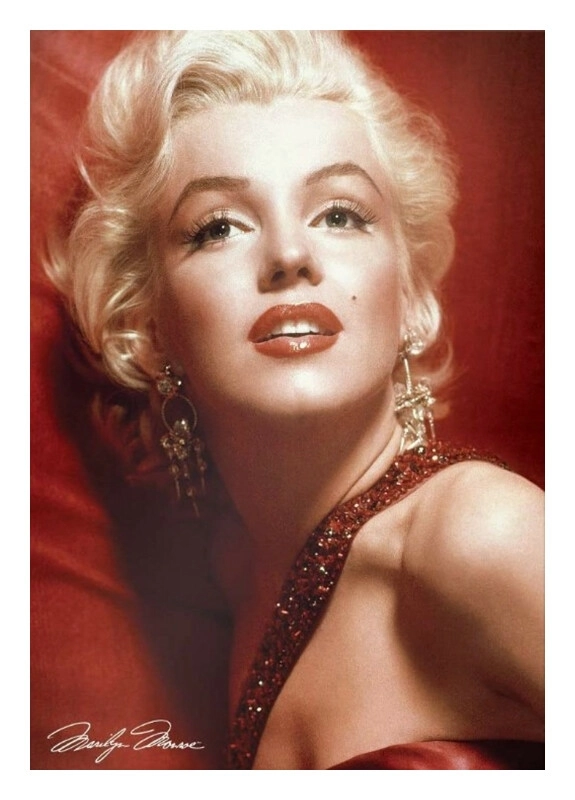 Marilyn Monroe - Sündiges Portrait