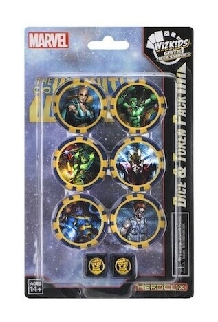 Marvel HeroClix: Avengers Infinity Dice and Token Pack