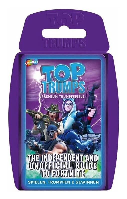 Top Trumps - The Independent and Unofficial Guide to Fortnite