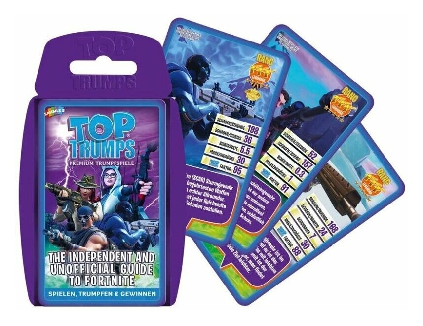 Top Trumps - The Independent and Unofficial Guide to Fortnite