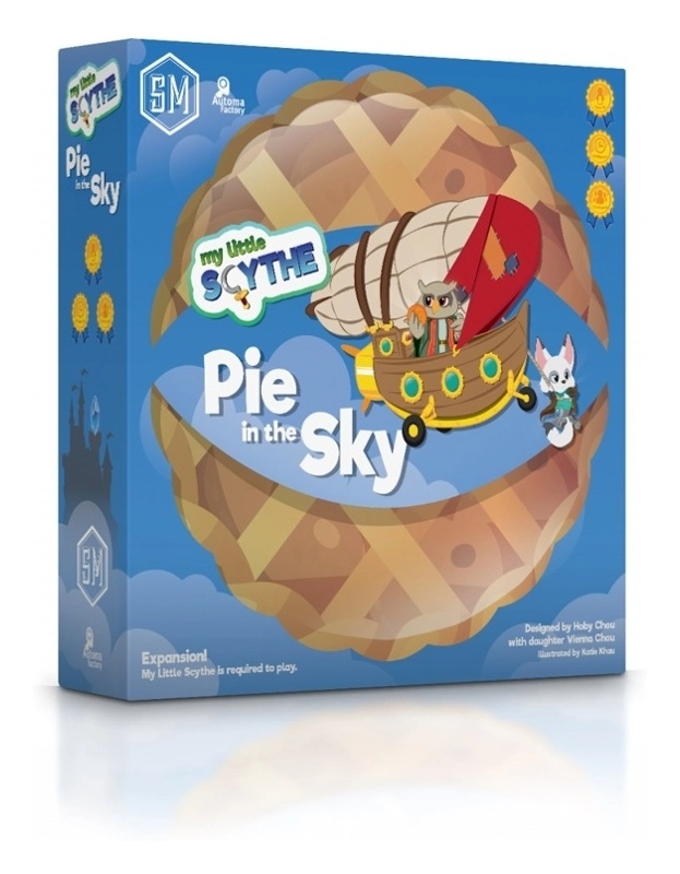 My Little Scythe - Pie in the Sky - Expansion - EN