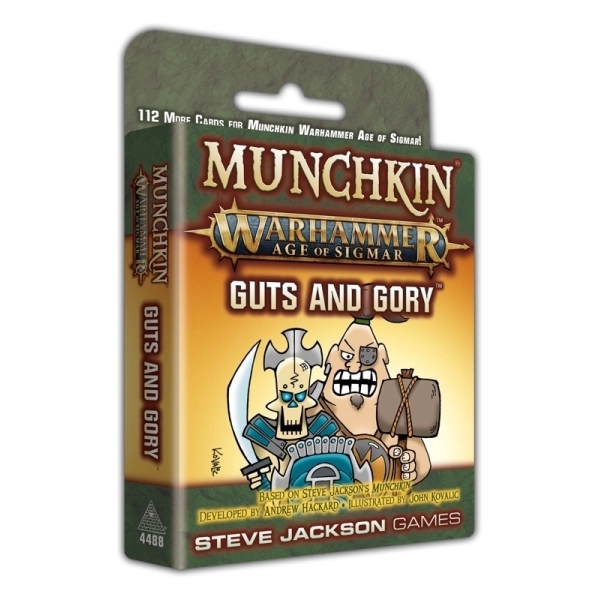 Munchkin Warhammer Age of Sigmar: Guts and Gory - EN