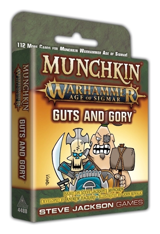 Munchkin Warhammer Age of Sigmar: Guts and Gory - EN