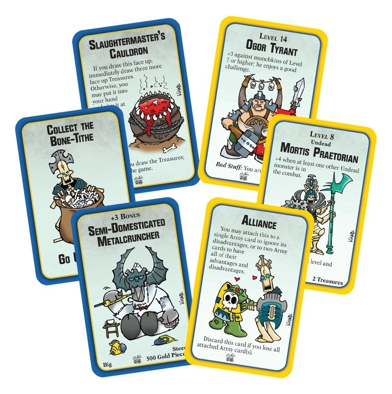 Munchkin Warhammer Age of Sigmar: Guts and Gory - EN