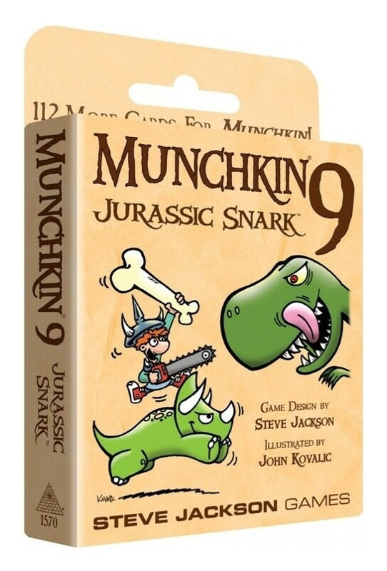 Munchkin 9 - Jurassic Snark - EN