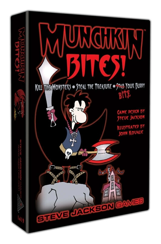 Munchkin Bites - EN