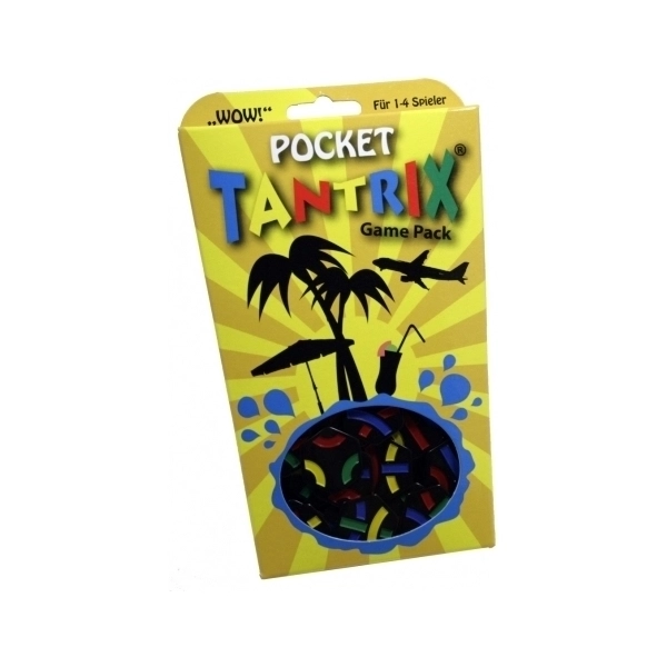 Tantrix - Pocket Motiv Urlaub (gelb)