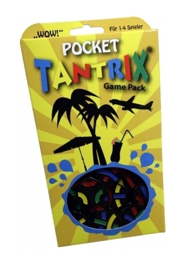 Tantrix - Pocket Motiv Urlaub (gelb)