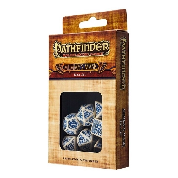 Pathfinder Mummy's Mask Dice Set (7)