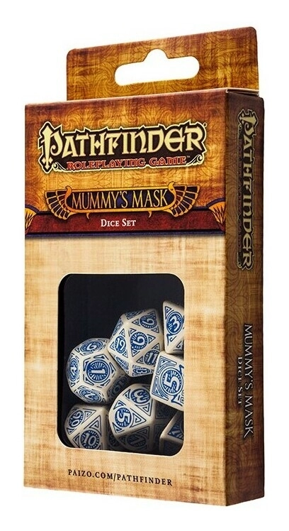 Pathfinder Mummy's Mask Dice Set (7)