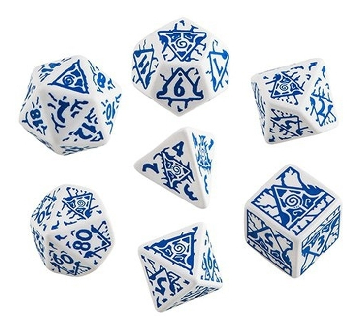 Pathfinder Reign of Winter Dice Set (7)