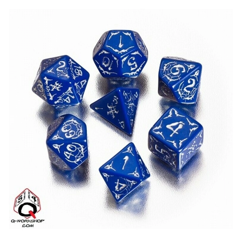 Pathfinder Second Darkness Dice Set (7)