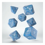 Elvish Glacier & white Dice Set (7)