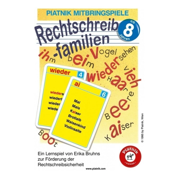 Rechtschreibfamilien