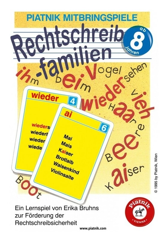 Rechtschreibfamilien