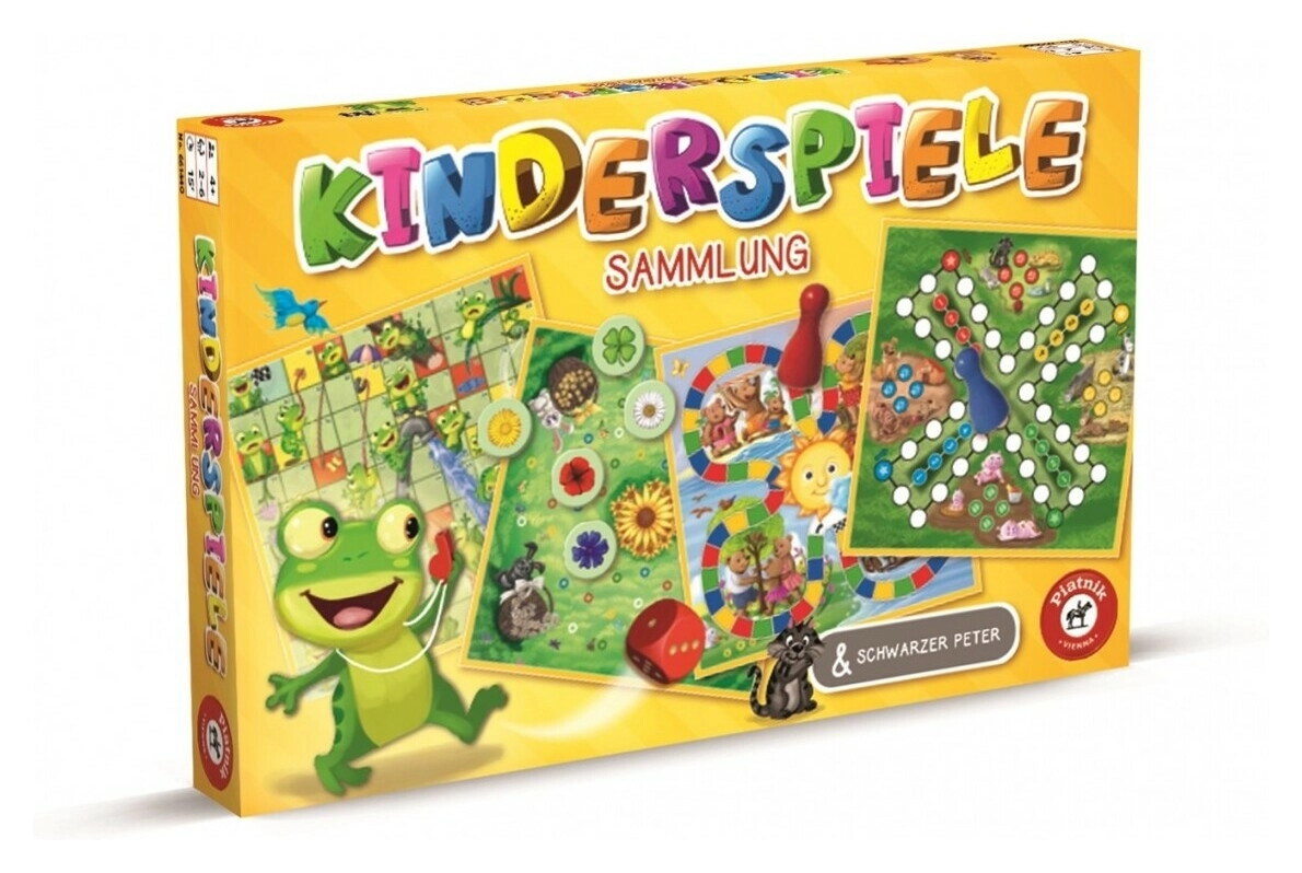 Kinderspiele Sammlung