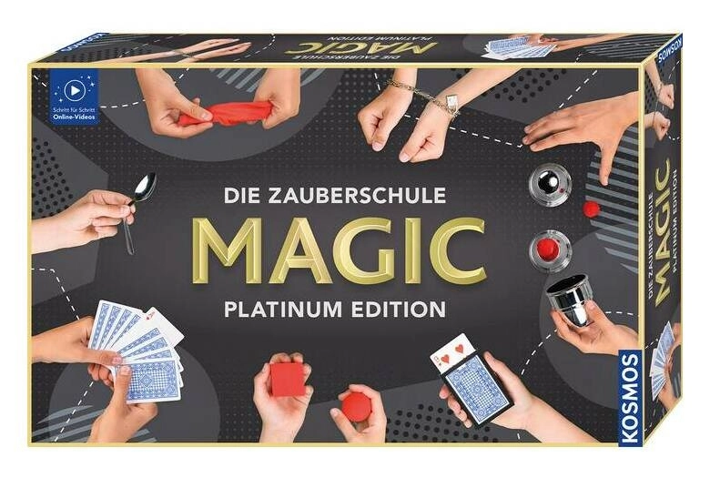 Die Zauberschule Magic - Platinum Edition