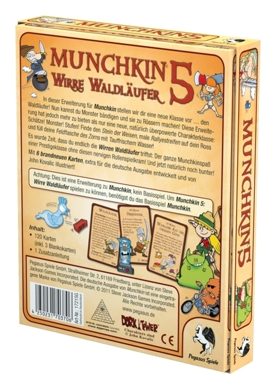 Munchkin 5 - Wirre Waldläufer