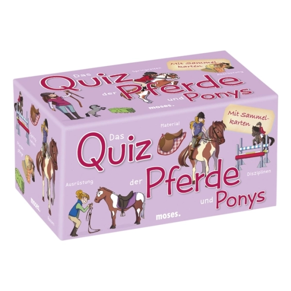 Das Quiz der Pferde und Ponys